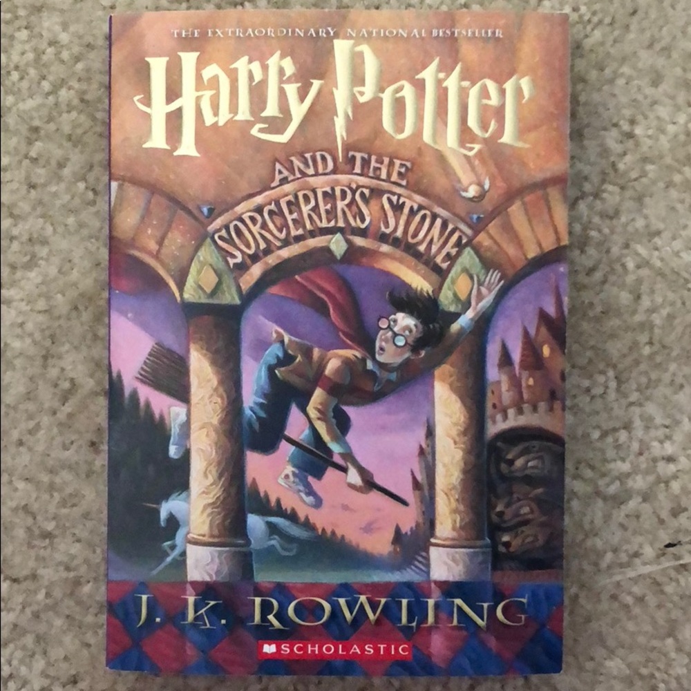 Harry Potter and the sorcerers stone